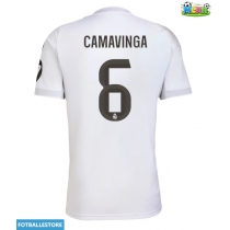 Real Madrid Eduardo Camavinga #6 Hjemmedrakt 2025-26 Kortermet